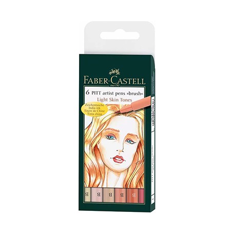 skin tones pitt artist faber castell