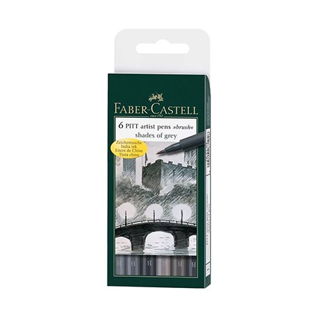 grey pitt artist faber castell