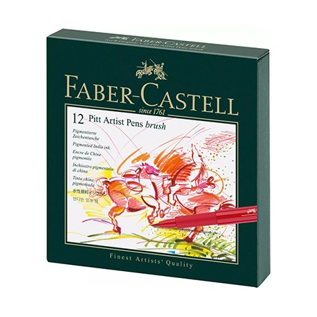 Pitt artist pen Faber Castell