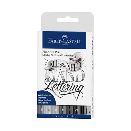 Starter Set Hand Lettering Pitt Faber Castell