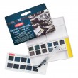 Tinted Charcoal Paint Pan Set