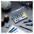 Tinted Charcoal Paint Pan Set