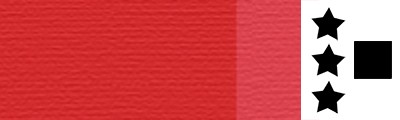 417 Cadmium red medium, artystyczna farba olejna Lefranc 40 ml