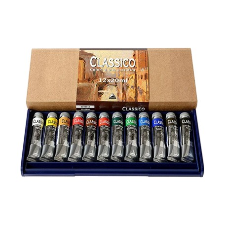 maimeri classico oil paint