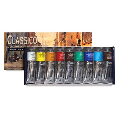 Farby olejne Classico, 9 x 60 ml