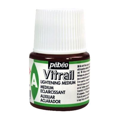 Medium rozświetlające do farb Vitrail, Pebeo, 45ml