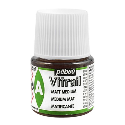 Medium matowe do farb Vitrail, Pebeo, 45ml