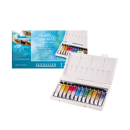 Farby akwarelowe w tubkach la petite Aquarelle