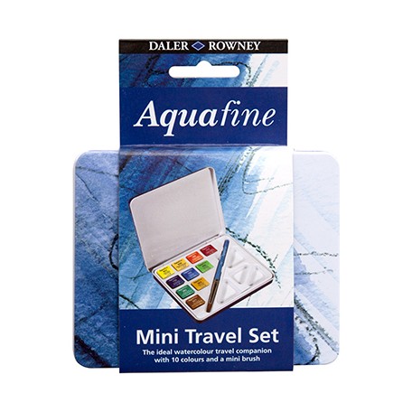 farby akwarelowe aquafine daler rowney