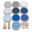 pejzaz morski suche pastele w krazkach pan pastel