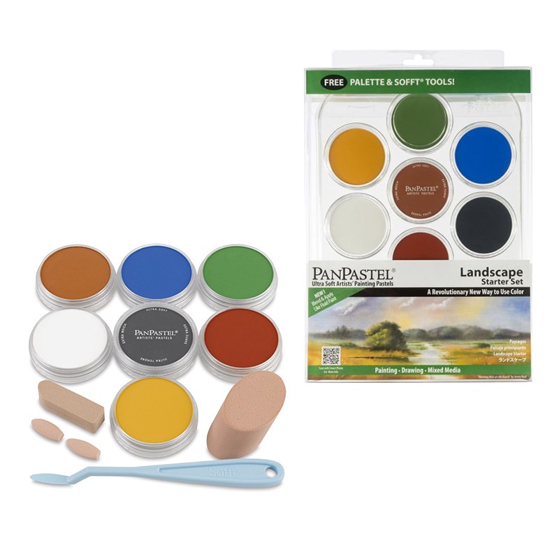 Panpastel 20 Color Landscape Set