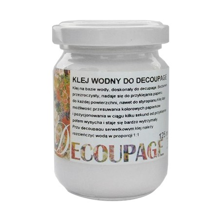 decoupage klej wodny renesans