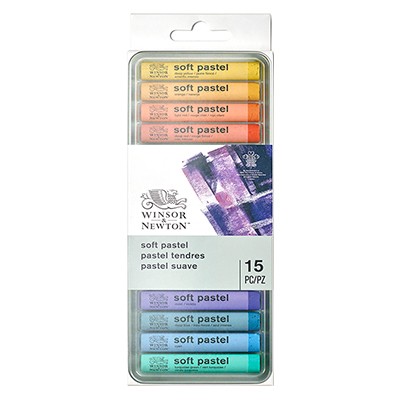 Suche pastele Winsor & Newton 15 kolorow