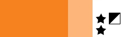 476 Japanese Orange, farba akrylowa Flashe L&B, 125 ml