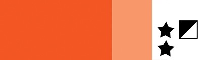 Orange farba akrylowa Flashe
