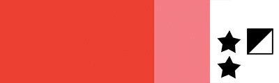 393 Vermilion Red, farba akrylowa Flashe L&B, 125 ml