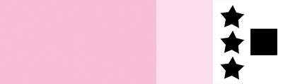 351 Pink, farba akrylowa Flashe L&B, 125 ml