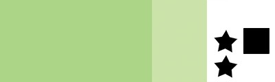 554 Bright Green, farba akrylowa Flashe L&B, 125 ml