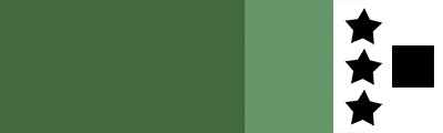 542 Chromium Oxide Green, farba akrylowa Flashe L&B, 125 ml