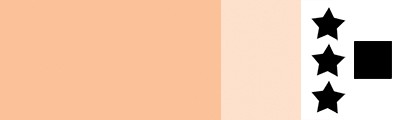 817 Pink Ochre, farba akrylowa Flashe L&B, 125 ml