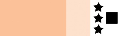 pink ochre farba akrylowa Flashe L&B