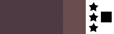 107 Sepia Brown, farba akrylowa Flashe L&B, 125 ml