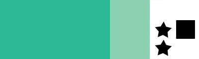 veronese green hue farba akrylowa Flashe L&B