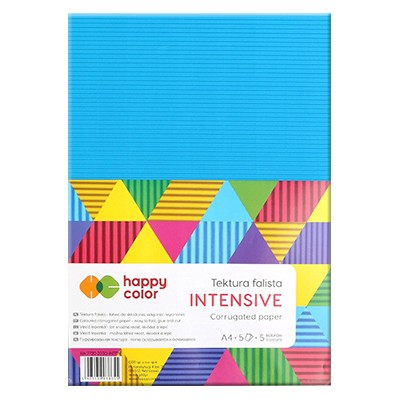 Tektura falista intensive Happy Color