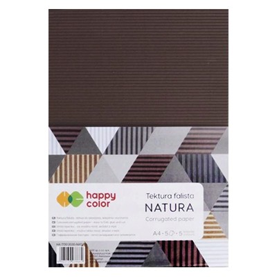 Tektura falista natura happy color