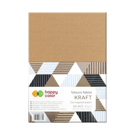 Tektura falista kraft