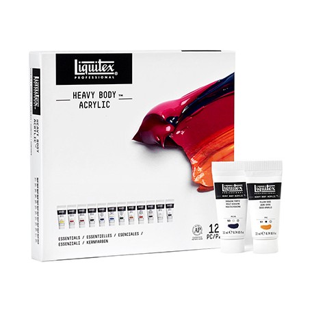 farby akrylowe heavy body essential
