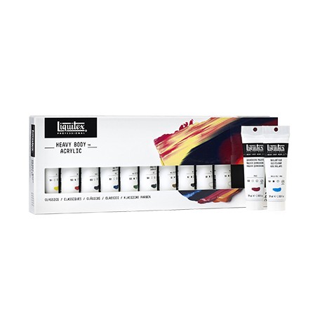 farby akrylowe heavy body liquitex