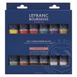 Farby akrylowe Lefranc & Bourgeois 12 kolorow