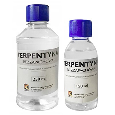 Terpentyna bezzapachowa, 150 ml