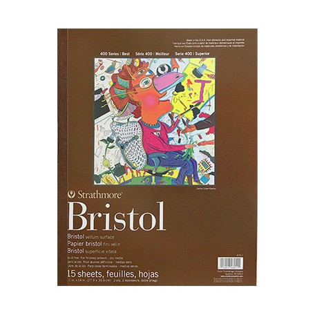 Bristol Vellum 400 series Strathmore