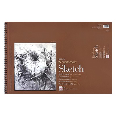 Szkicownik na spirali Sketch Strathmore 42 × 60 cm