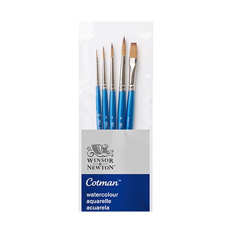 Pędzle do akwareli Cotman Winsor Newton