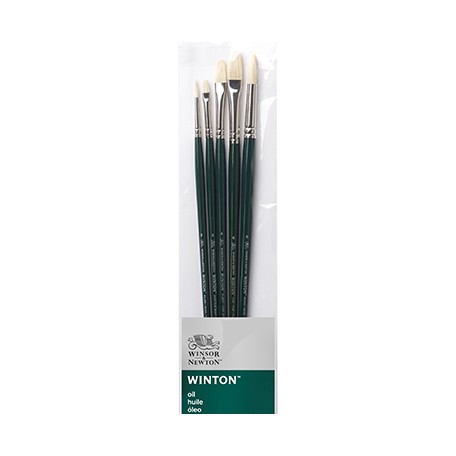 oil winton brush winsor newton