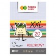 Blok techniczny kolorowy