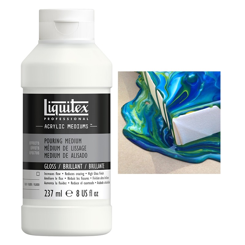 Liquitex Professional Pouring Medium 237ml