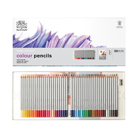 colour pencil box set studio collection