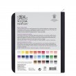 colour pencils winsor newton wallet set