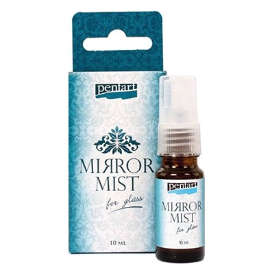 Farba do efektu lustra Mirror Mist Pentart, 10 ml