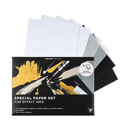 papier special paper set molotow