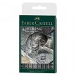 black & Grey faber castell