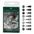 black & Grey faber castell