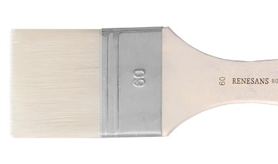 Pędzel seria 8043 – 60 mm, naturalna szczecina
