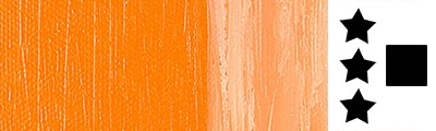 cadmium orange farba olejna w sztyfcie R&F
