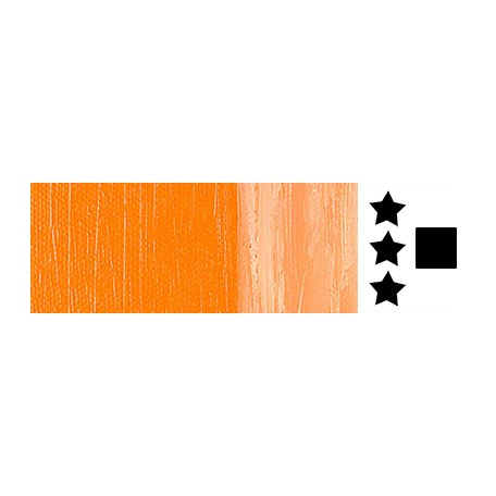 cadmium orange farba olejna w sztyfcie R&F