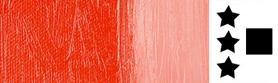 2161 Cadmium Red Medium, farba olejna w sztyfcie R&F